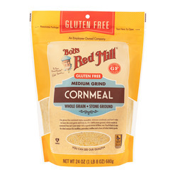 Gluten Free Corn Meal 4/24oz